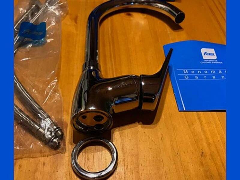 Llave lavatorio grifo 