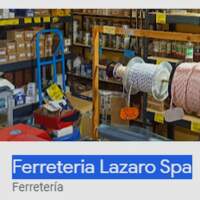 materiales Ferreteria Lazaro Spa