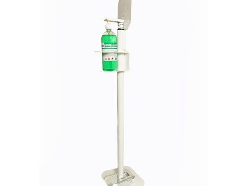 Dispensador de Alcohol Gel Pedal Chile