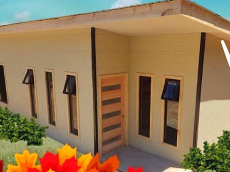 Casa revestimiento Chile