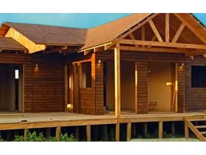 Casa madera Chile