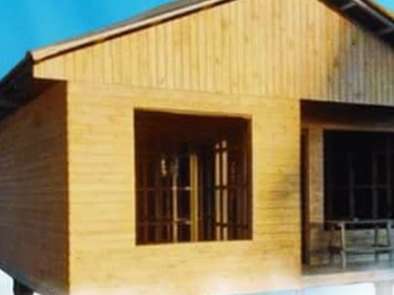 Casa techumbre Chile