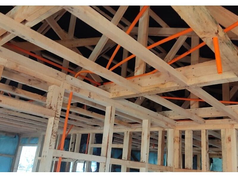 Estructura madera Chile