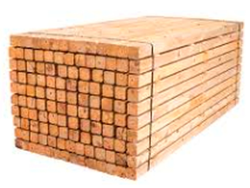 Madera polines Chile