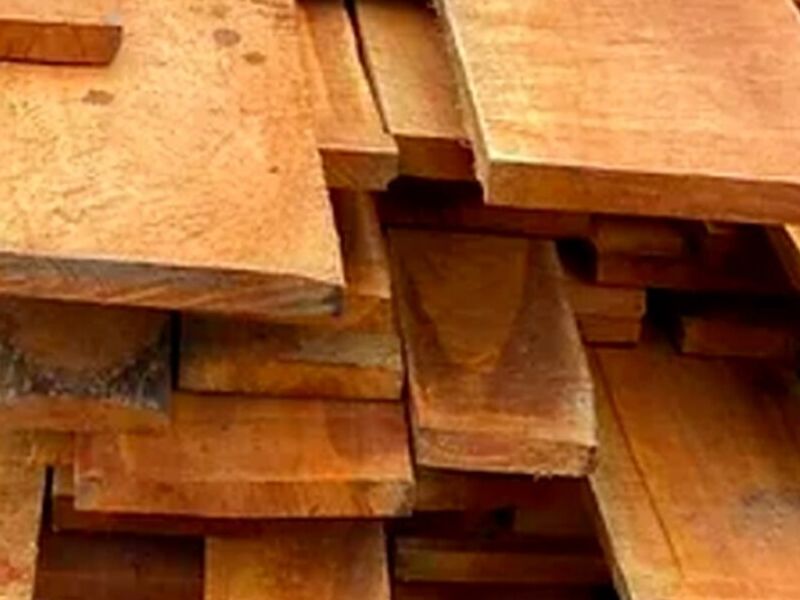 Madera caoba Chile