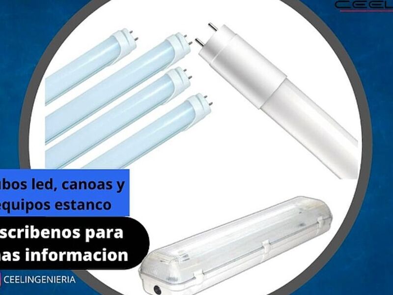 Tubo LED - Chile