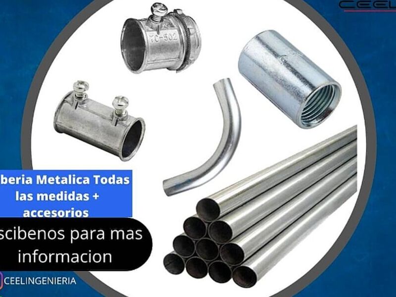 Tubería metálica - Chile