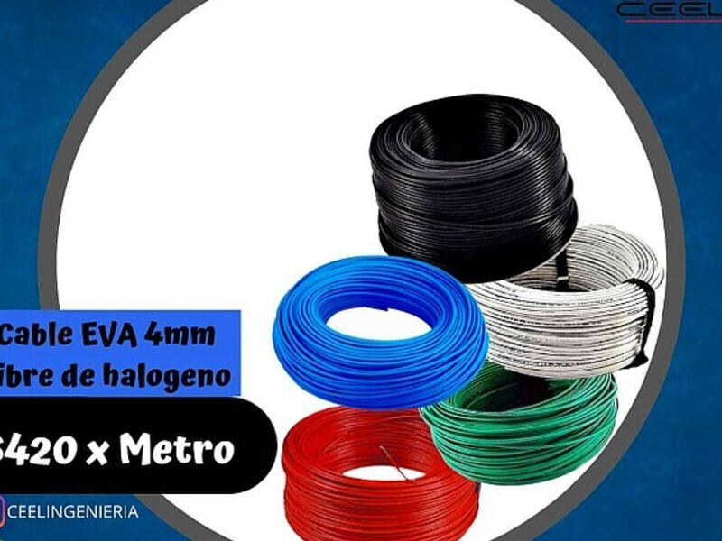 Cable EVA 4mm - Chile