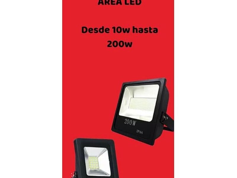 Proyectores de área LED - Chile