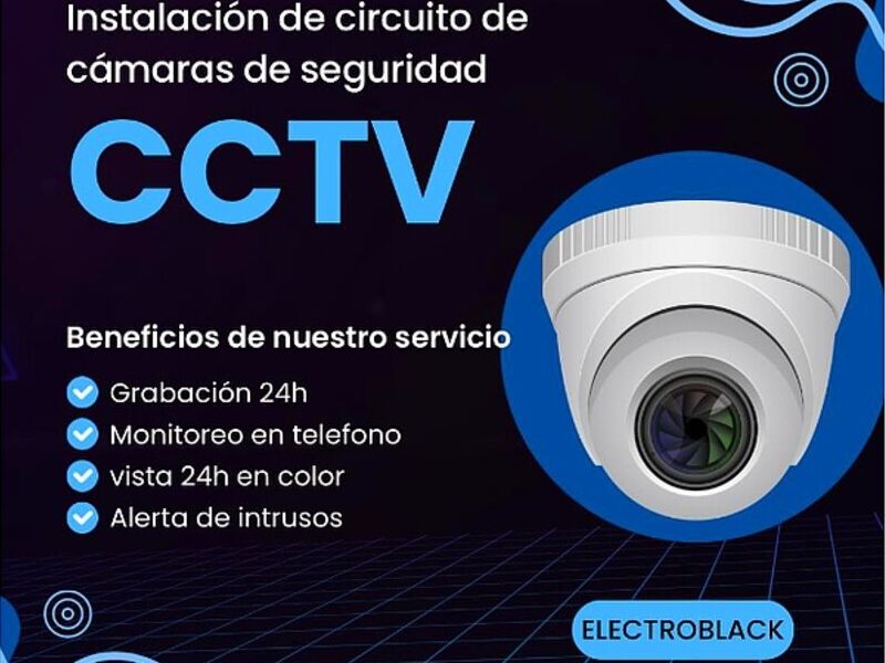 Cámara de seguridad a color - Chile