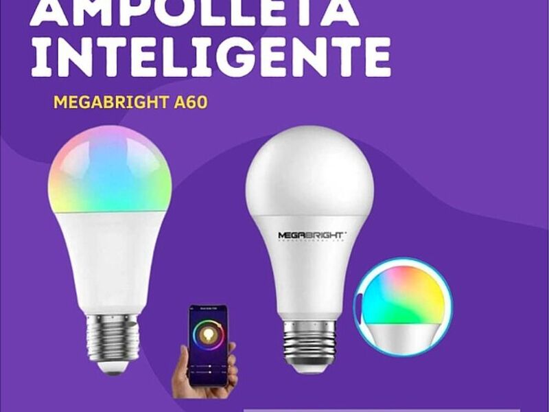Ampolleta inteligente Wifi - Chile