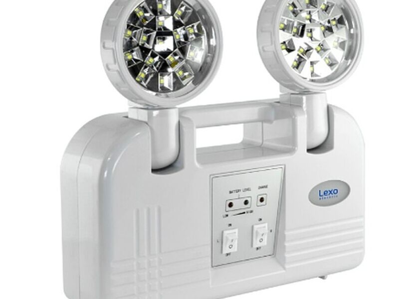 Equipo de emergencia LED 2 focos - Chile