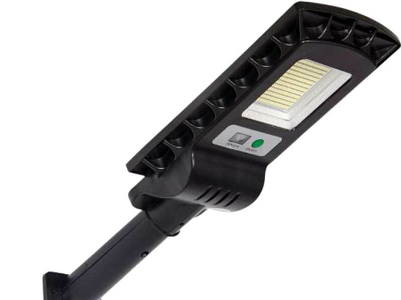 Luminaria LED con panel solar - Chile