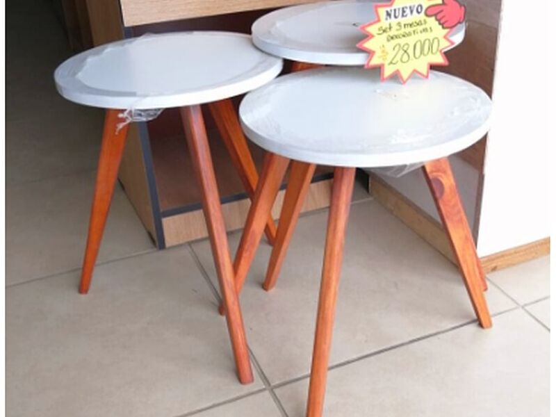 Mesitas decorativas nórdicas Quillón