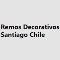 Remos Decorativos Santiago Chile