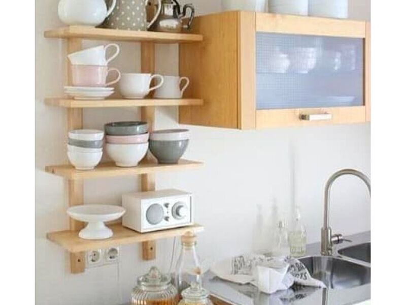 Alacena expositora para cocina Chile