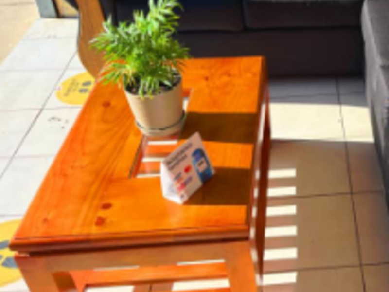 Mesa de Centro de Madera Chile