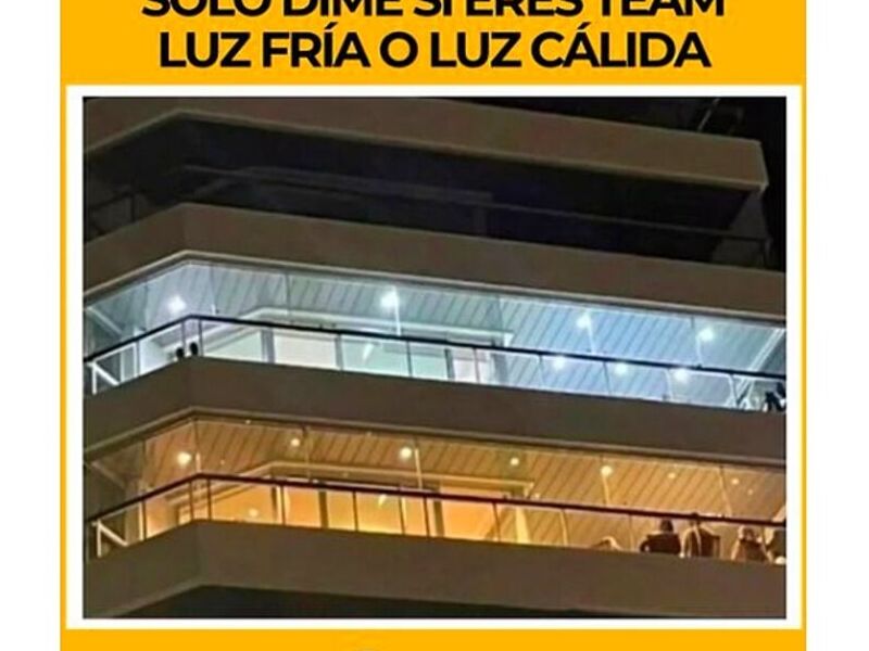 Luz Fría y Luz Cálida Chile