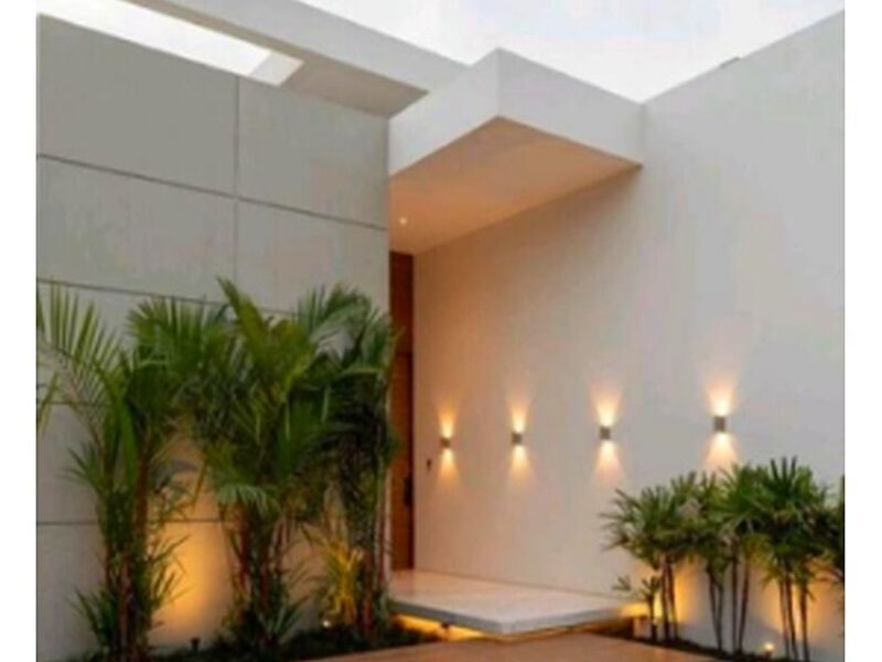 Iluminación moderna de jardines Chile
