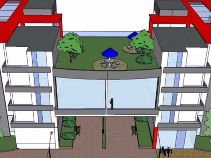 Diseño de edificios Chile