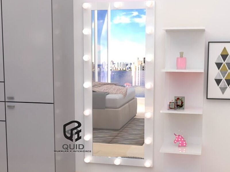 Muebles blancos para habitación Chile