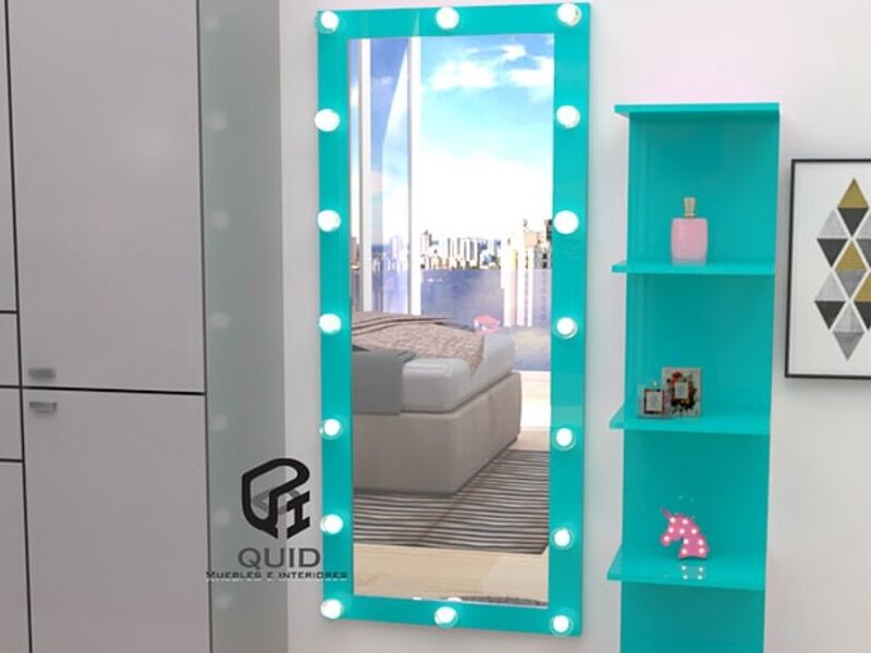 Muebles turquesa para habitación Chile