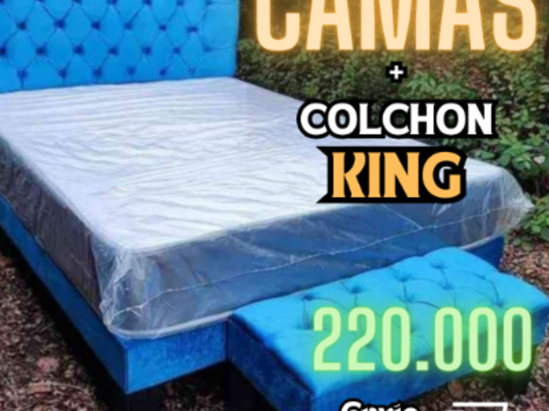 Colchón King Size Chile