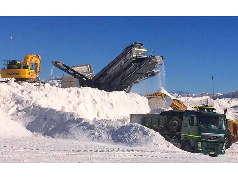 Alquiler de Komatsu Chile