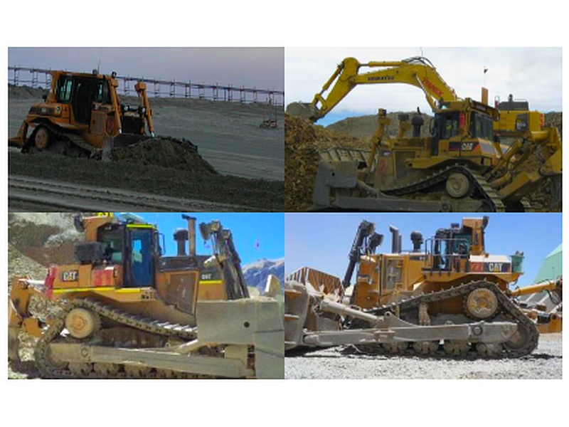 Bulldozer Hidráulico Chile