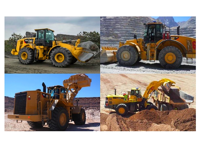 Cargadores Frontales Chile Komatsu