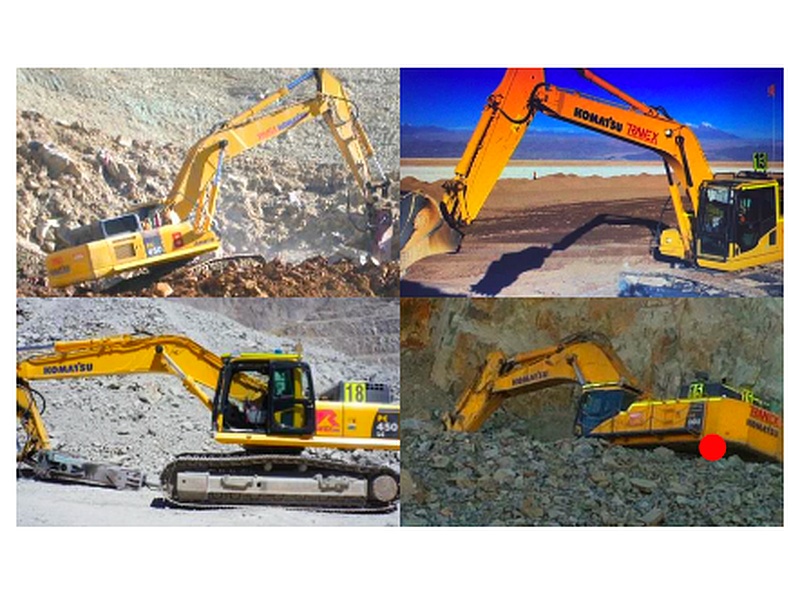 Excavadoras de Tierra Chile