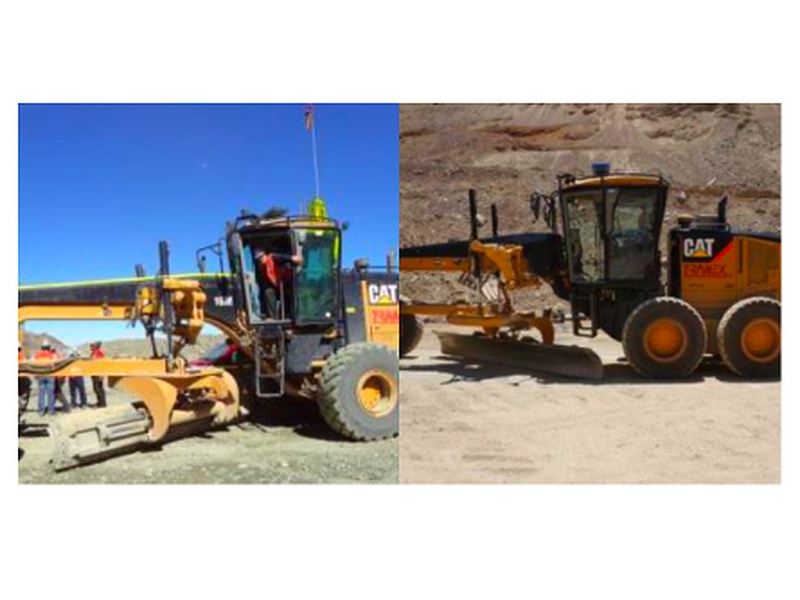Motoniveladoras Construcción Chile