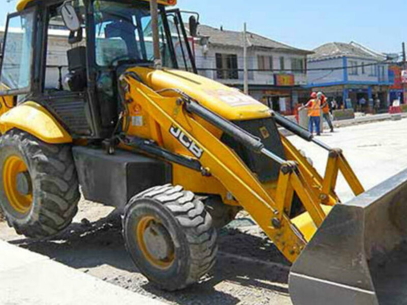 Retroexcavadora Chile