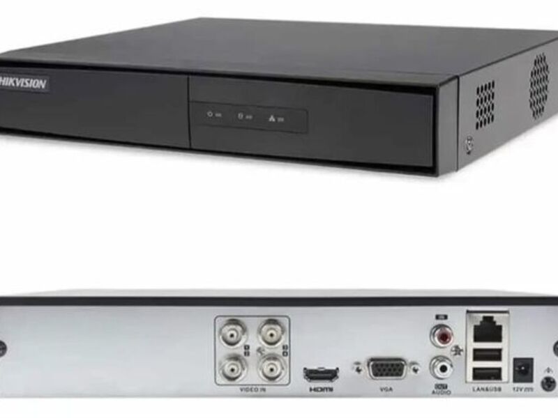 DVR AcuSense de 4 canales 1080p Chile