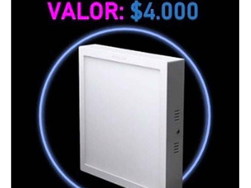 Panel LED 18W Cuadrado Chile