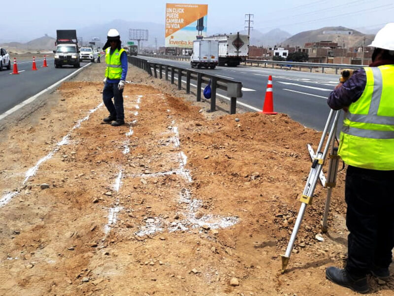 Construccion de conexiones viales Cl