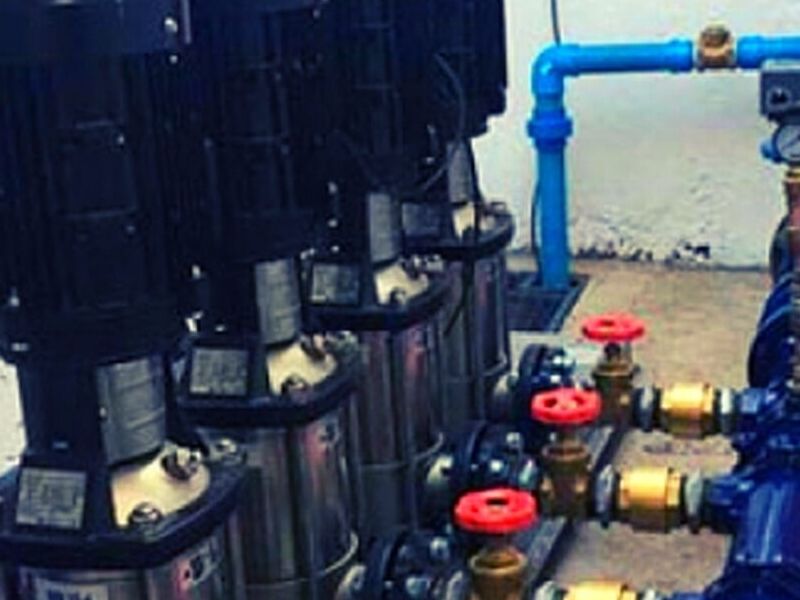 MANTENCIÓN DE BOMBAS AGUA