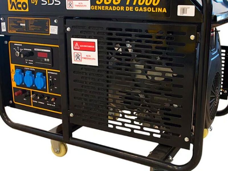 Generador Bencinero 11 KW Chile