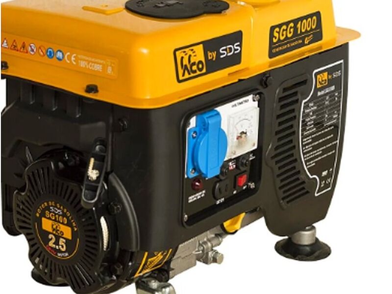 Generador Bencina 0,8 KW Chile