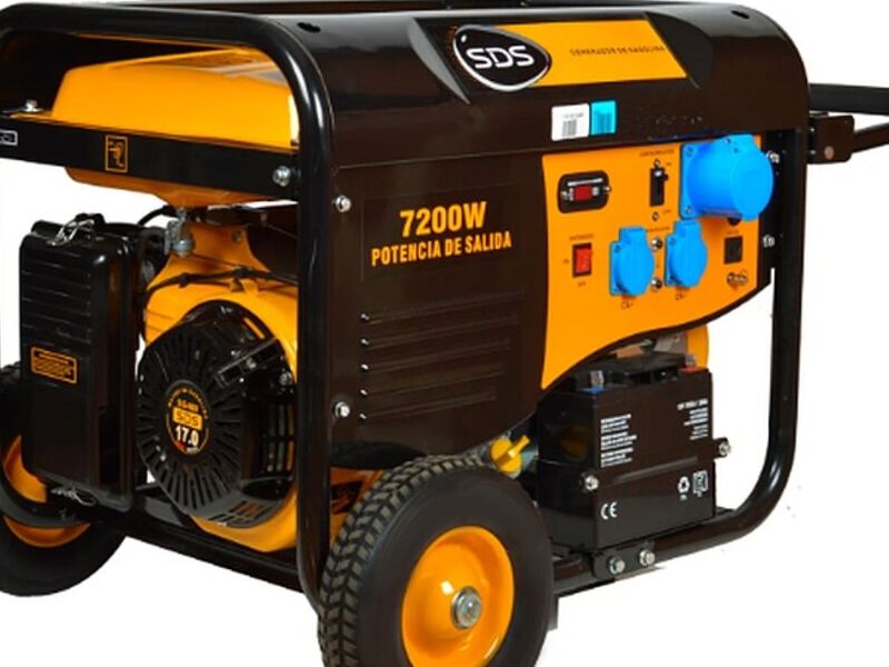 Generador Bencinero SGG9500EH SDS  Chile