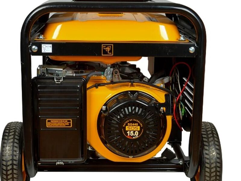 Generador Bencina  Eléctrica 6.300W Chile