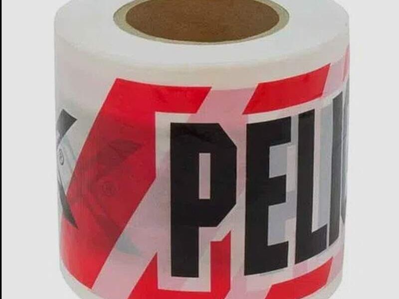 Cinta de Peligro 13X350 MTS Chile