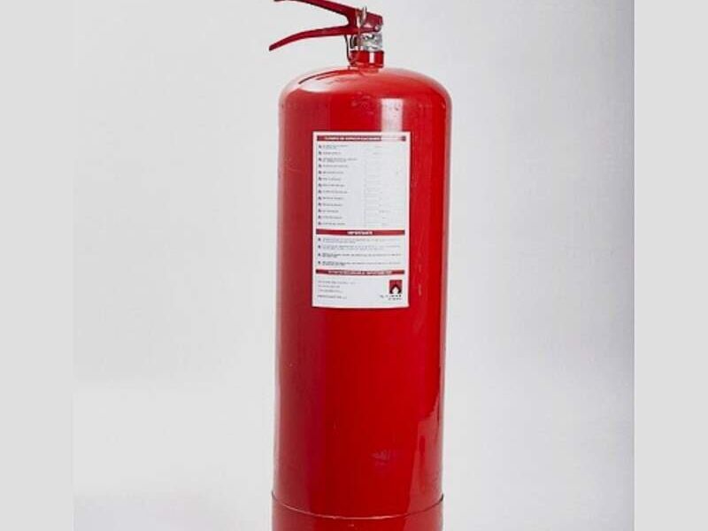 Extintor certificado 6kg al 75% Chile