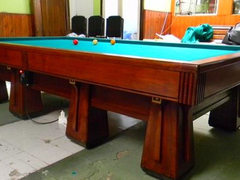 Mesa Billar Piamaxs 8 patas CHILE