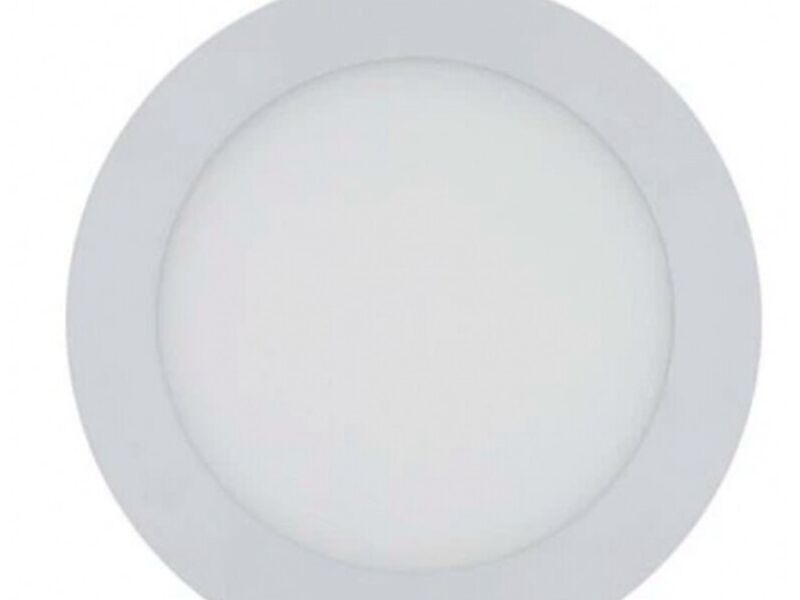 Plafón LED embutido circular  Chile