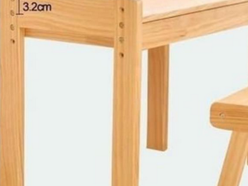 Mesa de madera