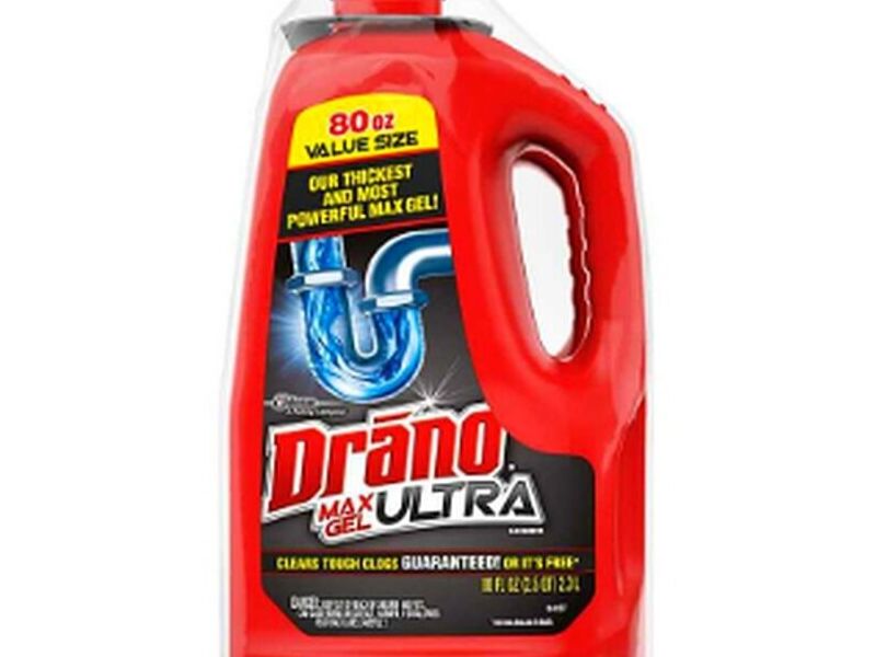 Gel Destapa Cañerías Ultra Max Drano CHILE