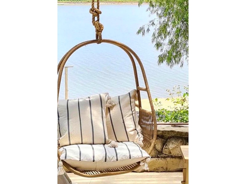 Asiento colgante exterior Chile