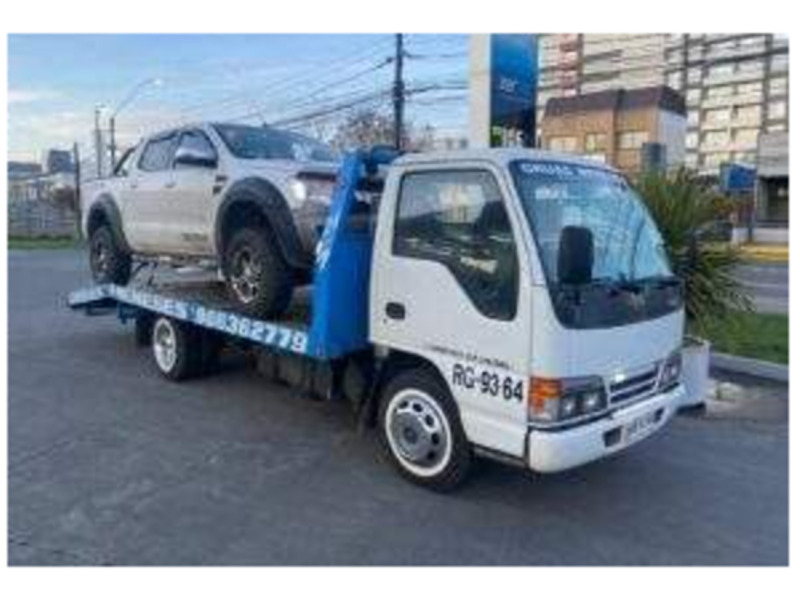 Grúas para transporte maquinaria Chile