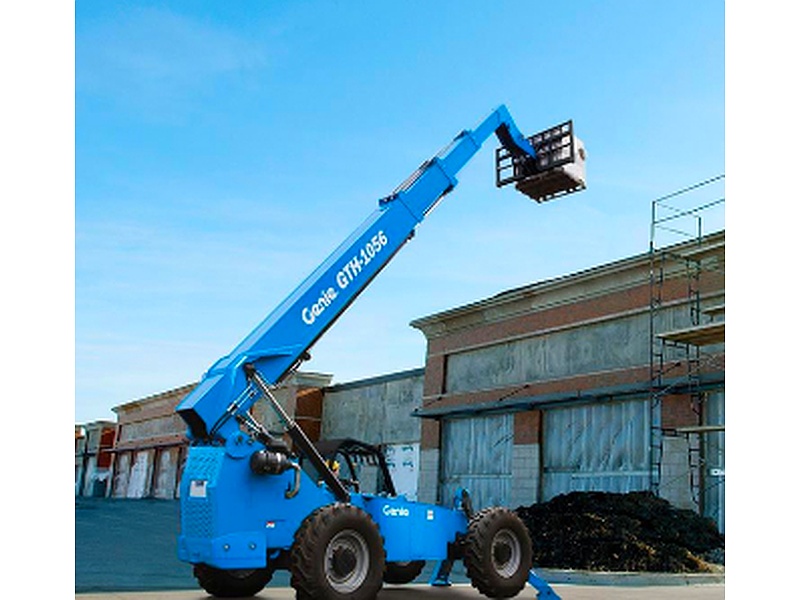 Telehandlers Chile